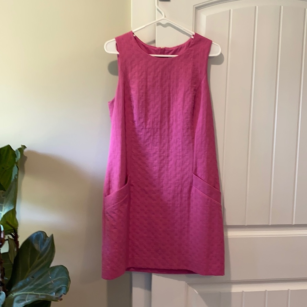 Southern tide pink dress